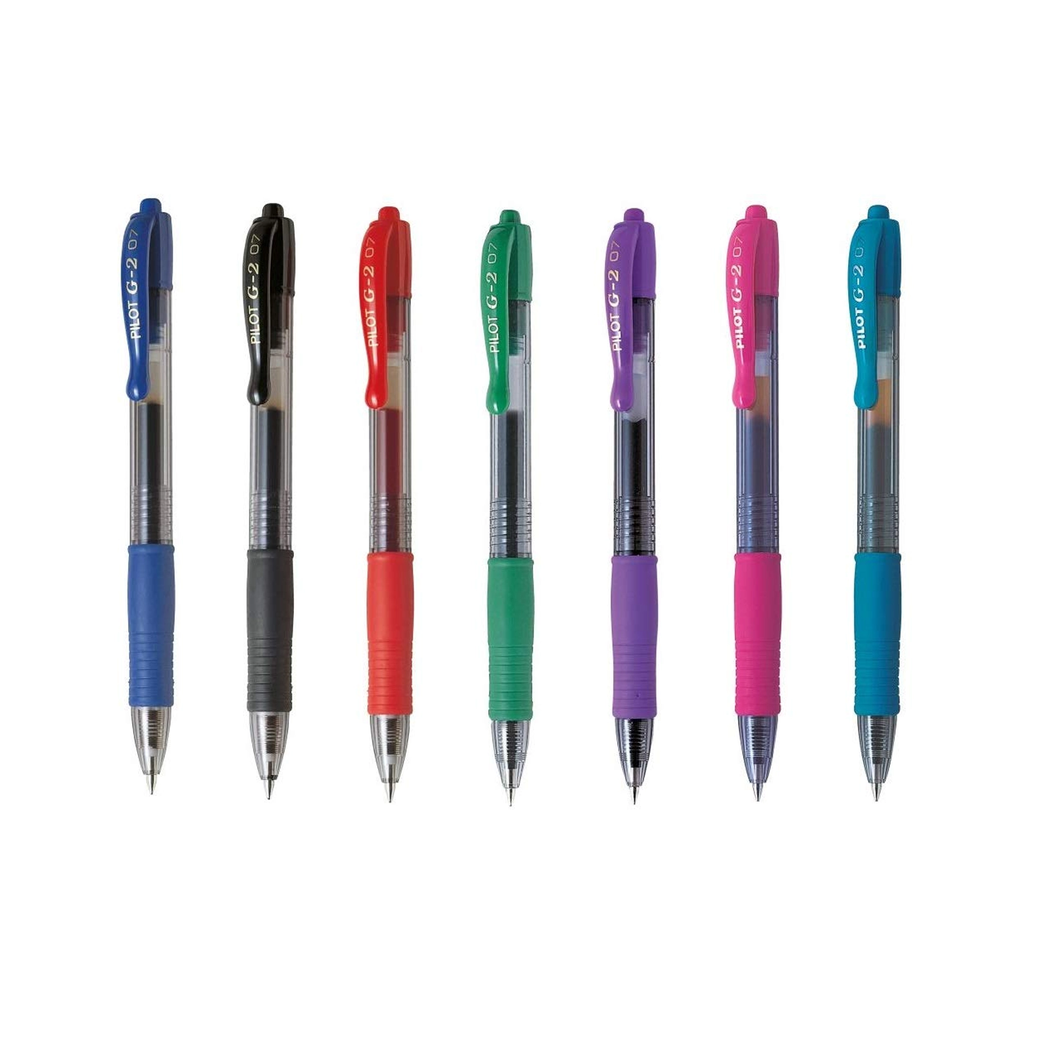 Bolígrafo Pilot retractil G2