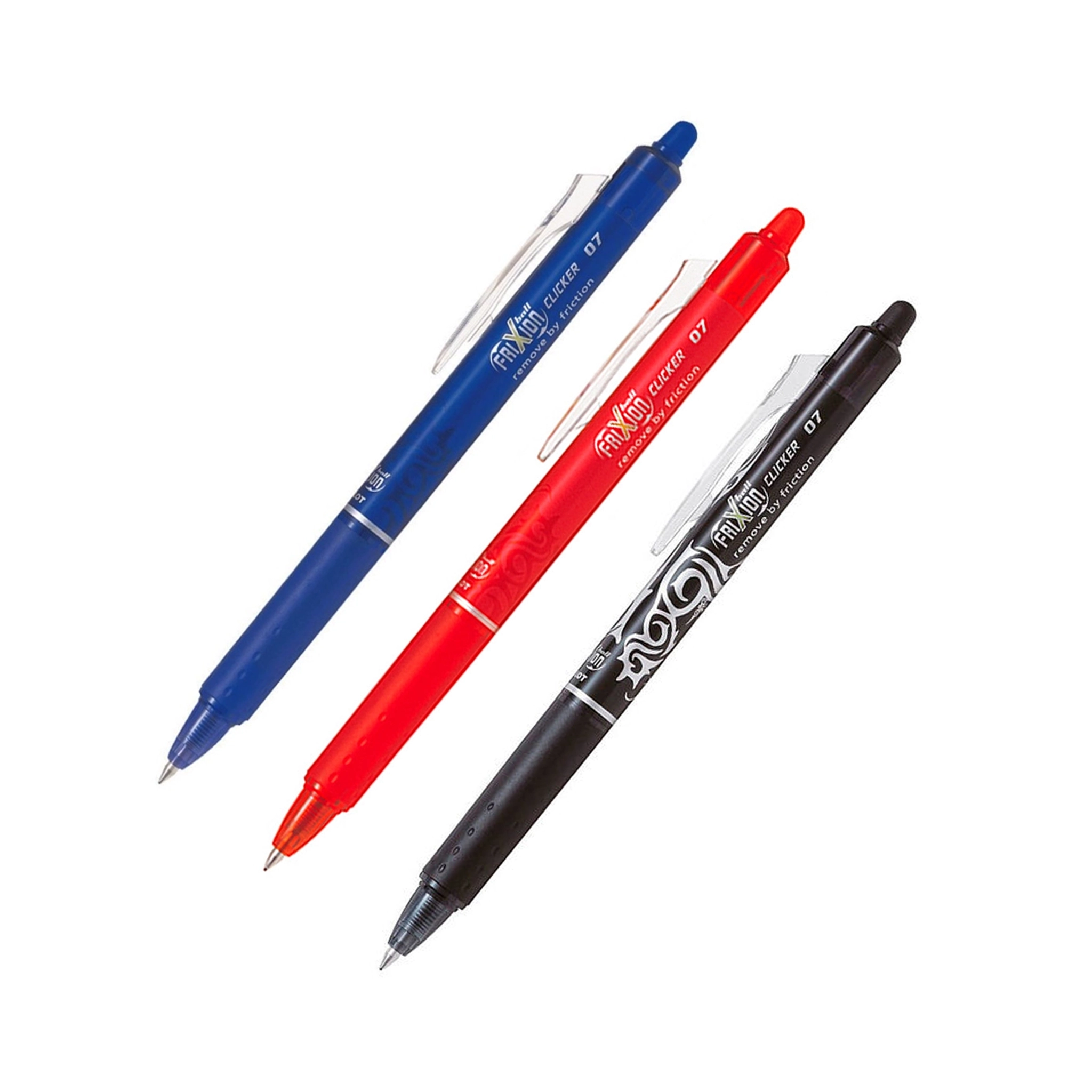 Bolígrafo Pilot Frixion clicker 07